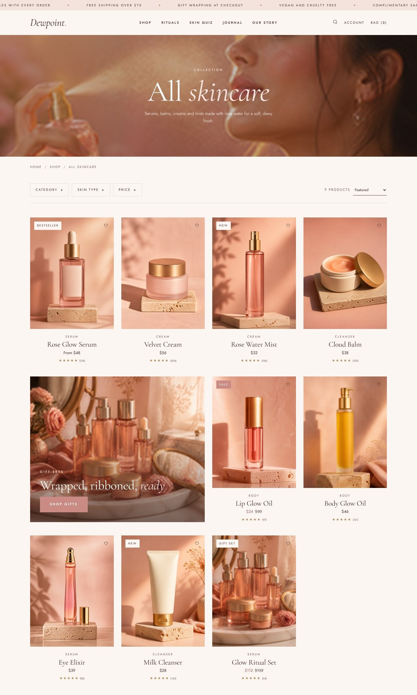 Dewpoint collection page part 1
