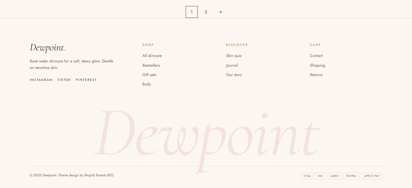 Dewpoint collection page part 2