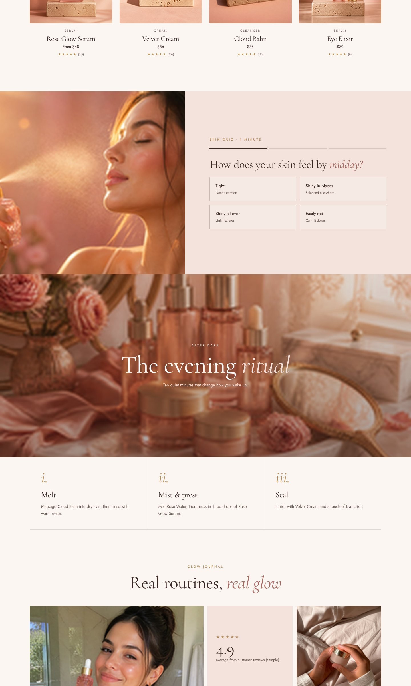 Dewpoint home page live preview part 2