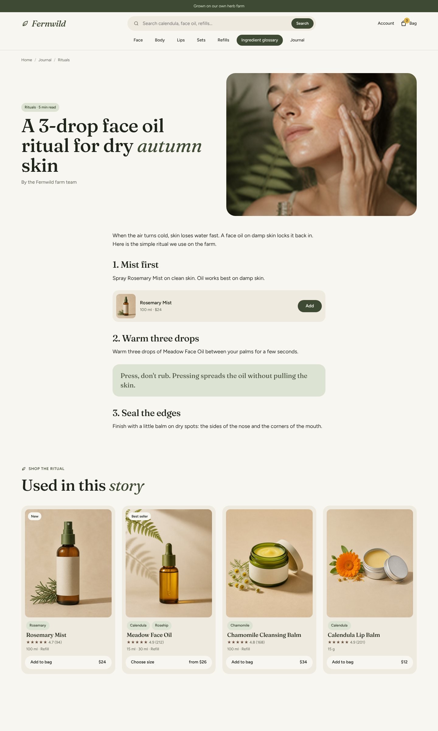 Fernwild article page part 1