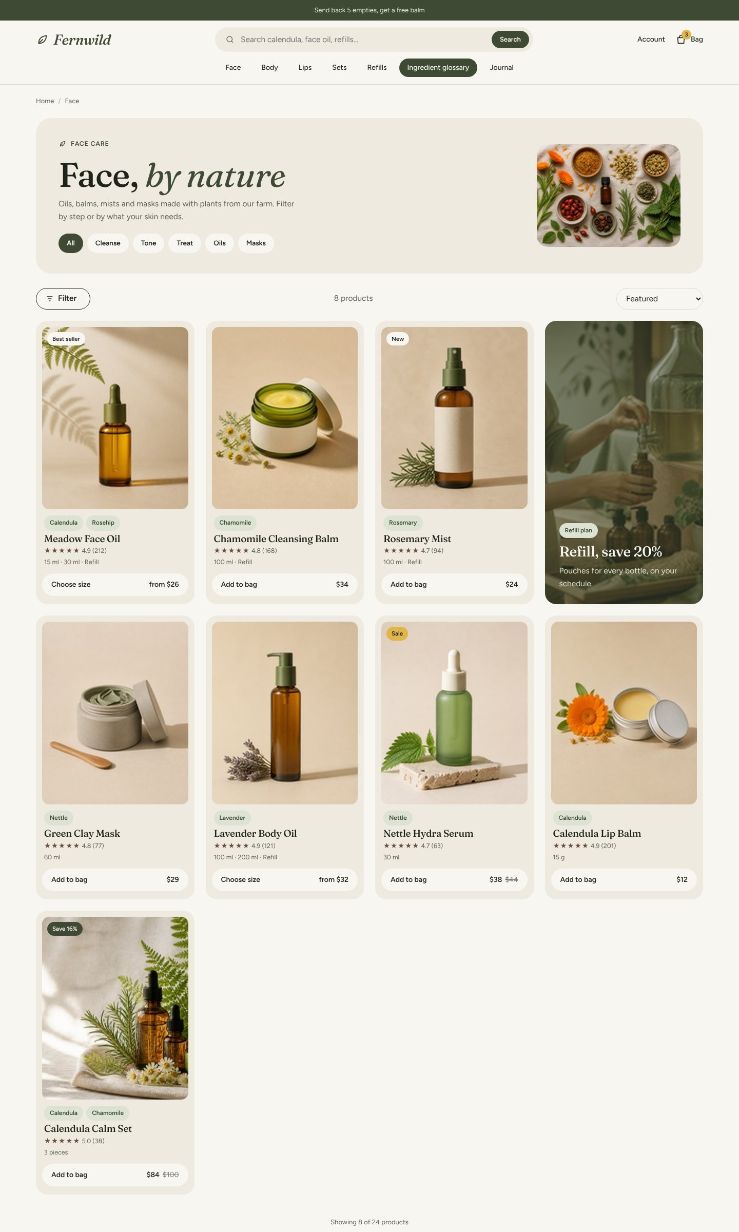 Fernwild collection page part 1