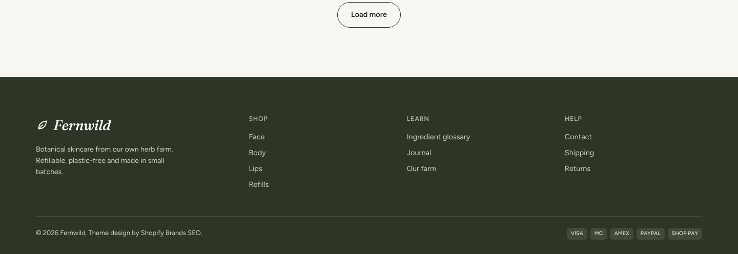 Fernwild collection page part 2