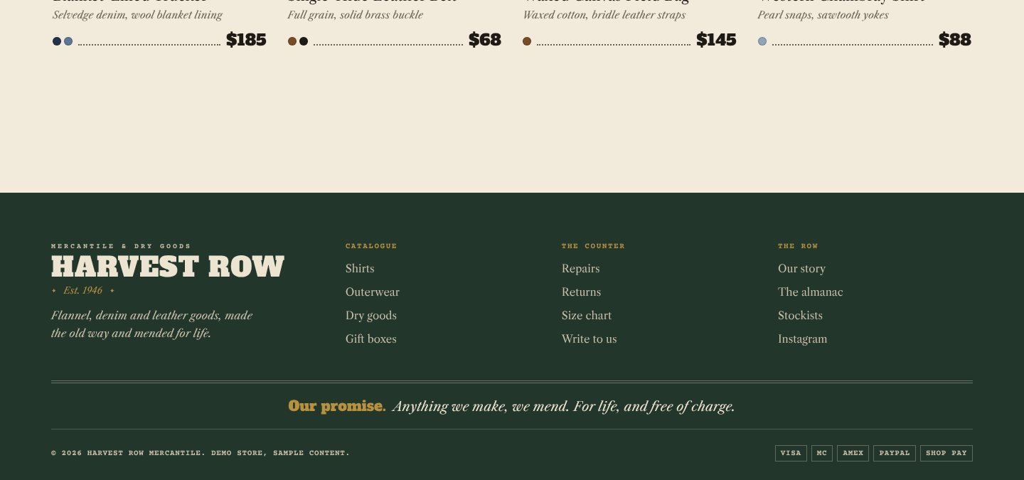Harvest Row article page part 2