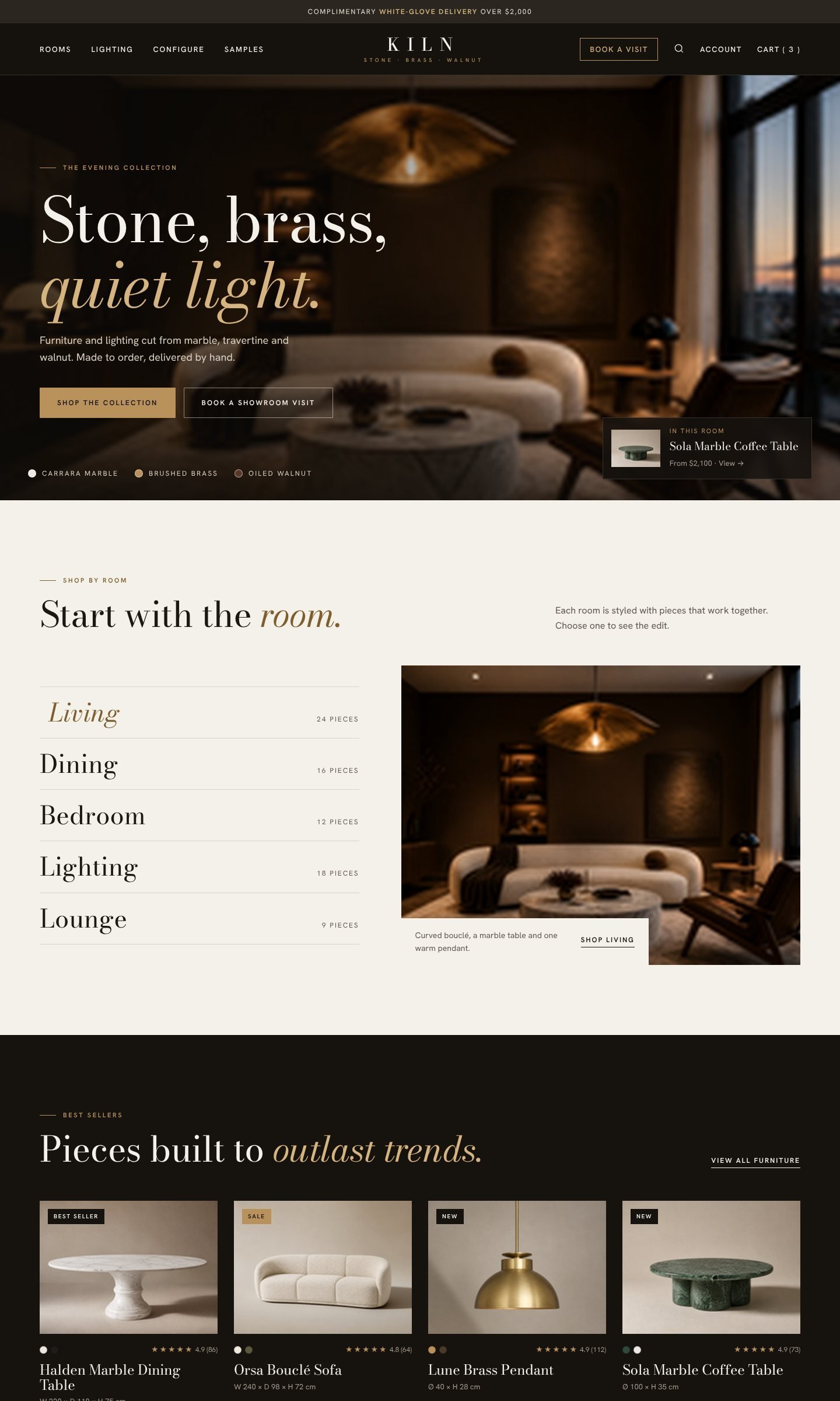 Kiln home page live preview part 1