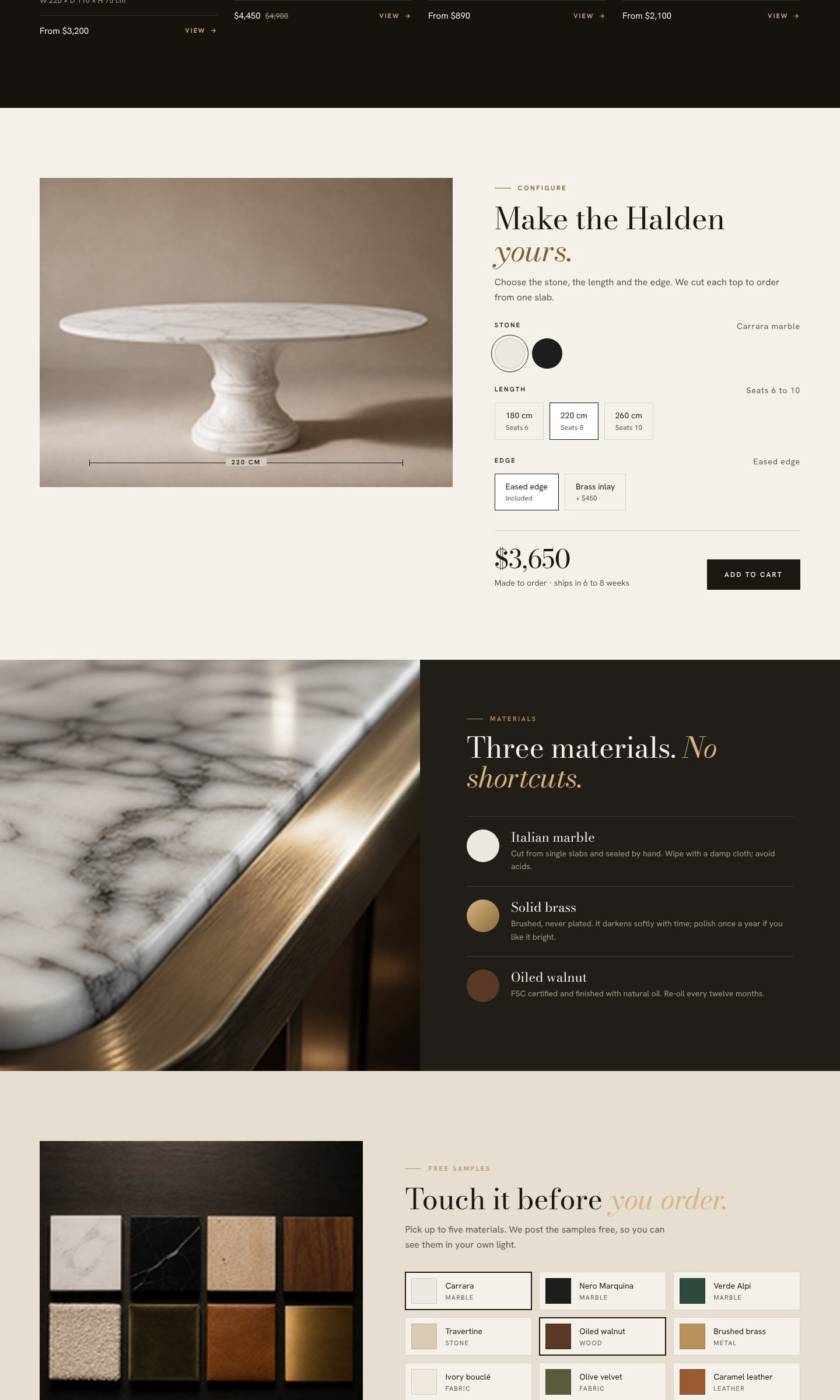 Kiln home page live preview part 2