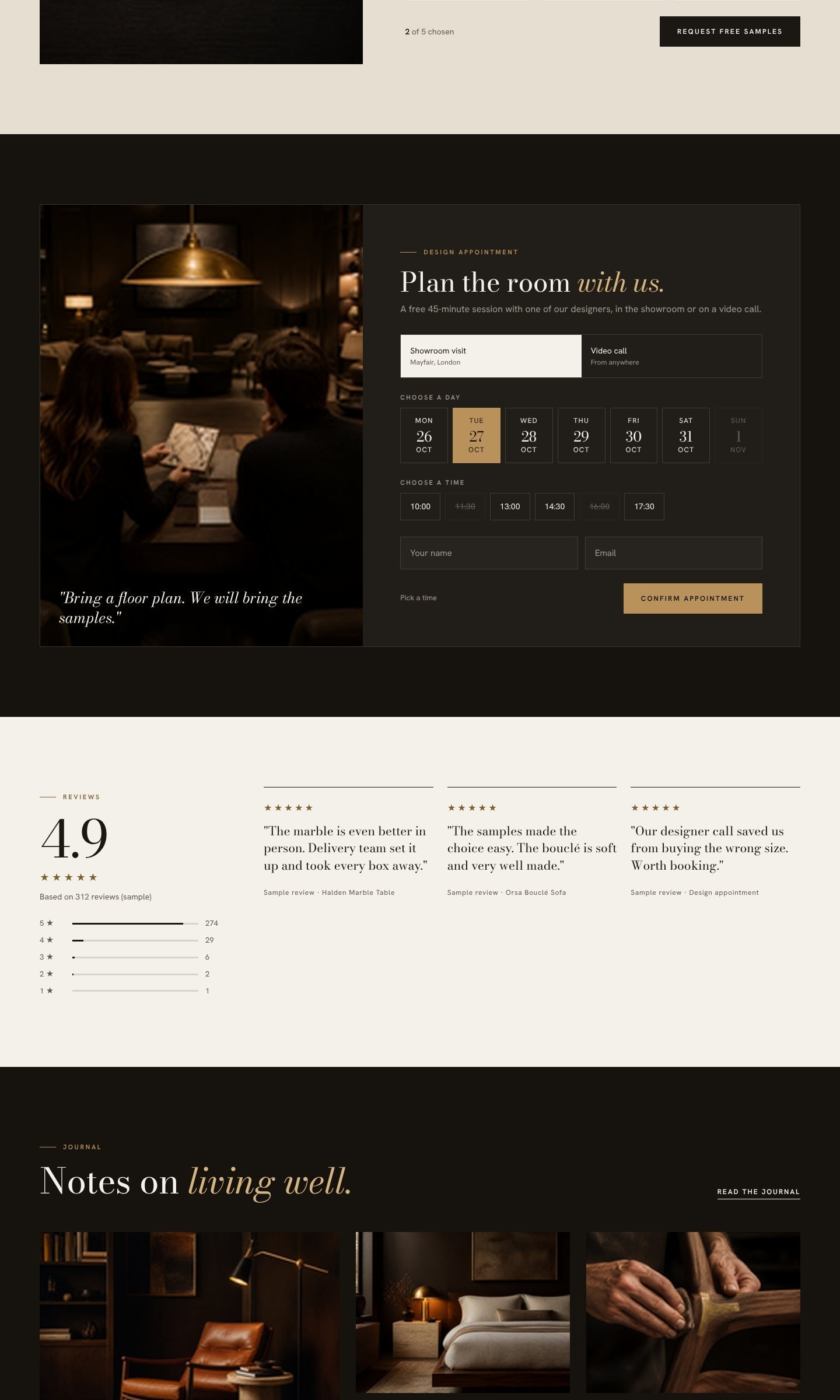 Kiln home page live preview part 3