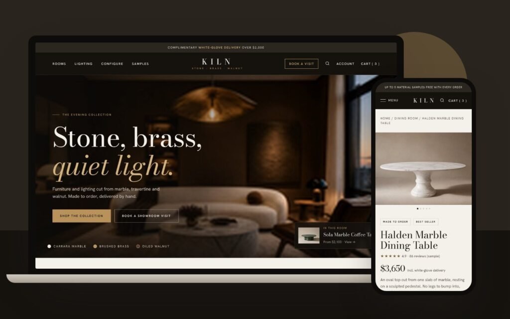 Kiln – Shopify Furniture Theme for Dawn