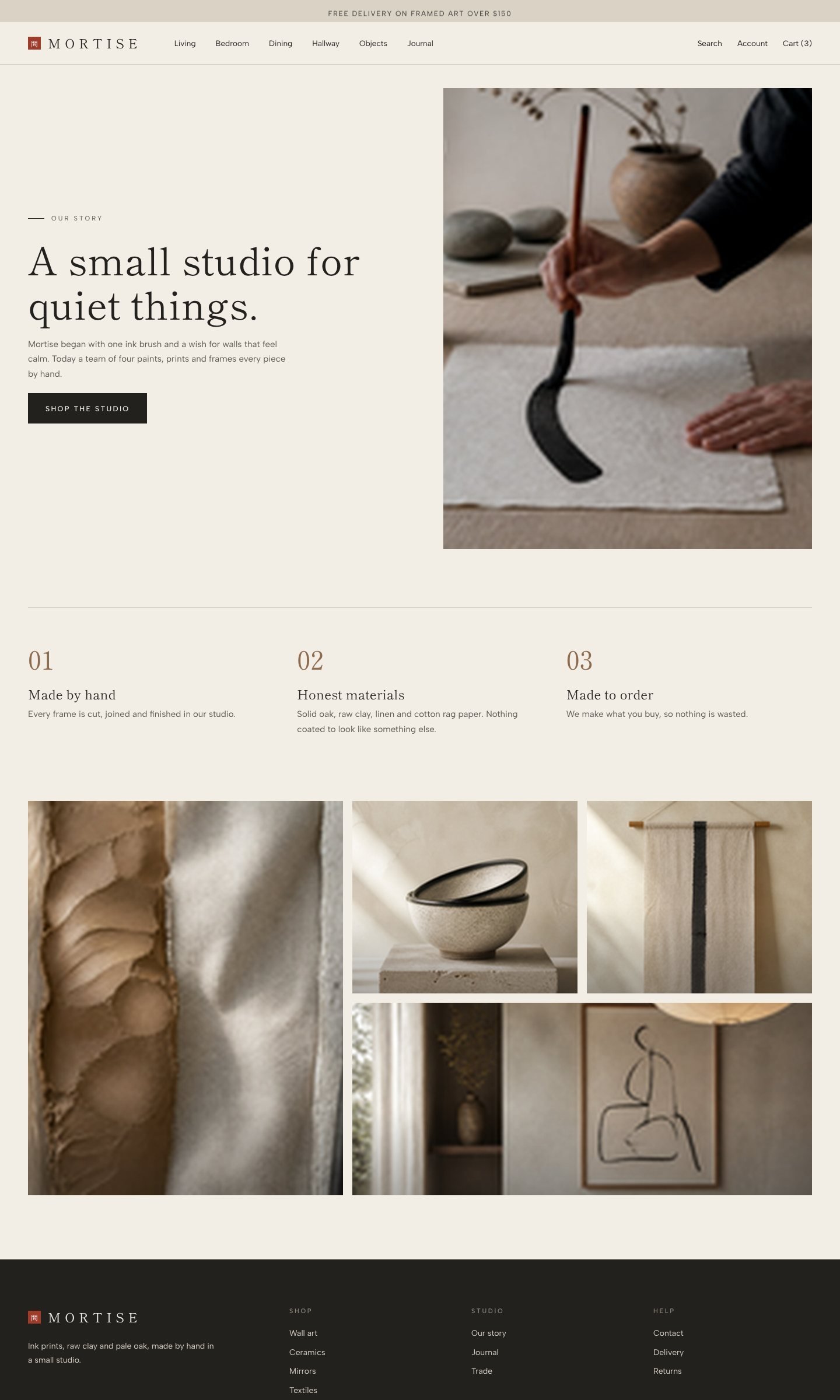 Mortise about page part 1