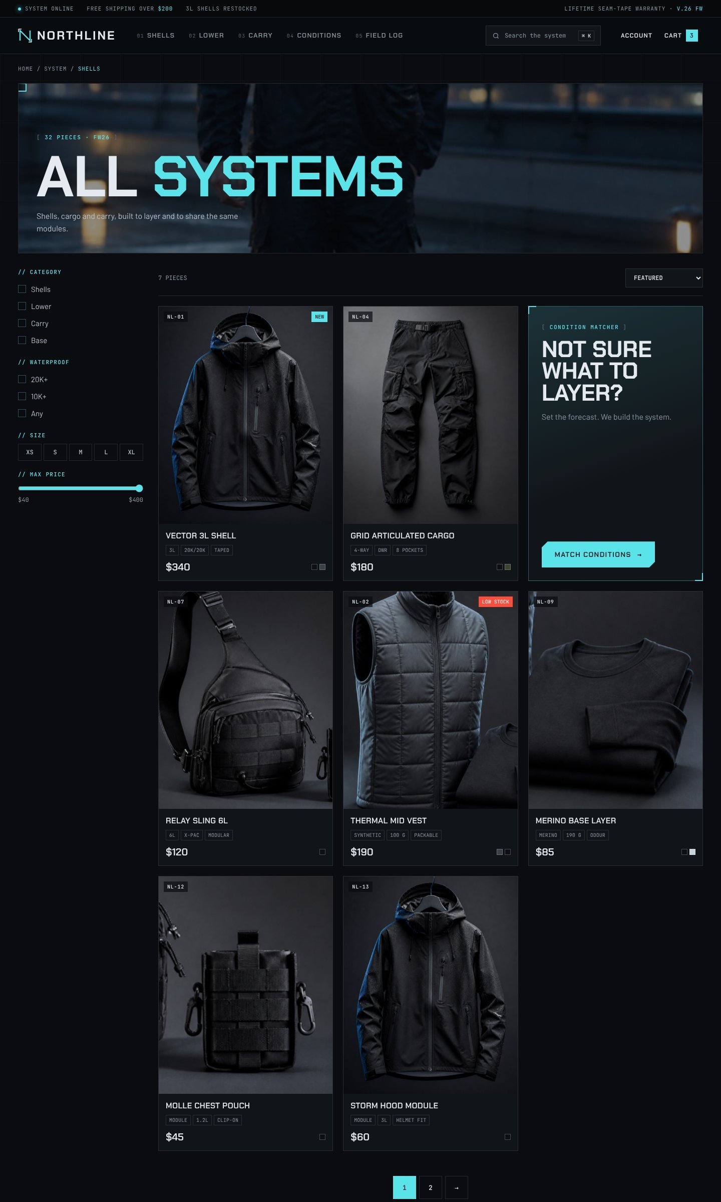 Northline collection page part 1