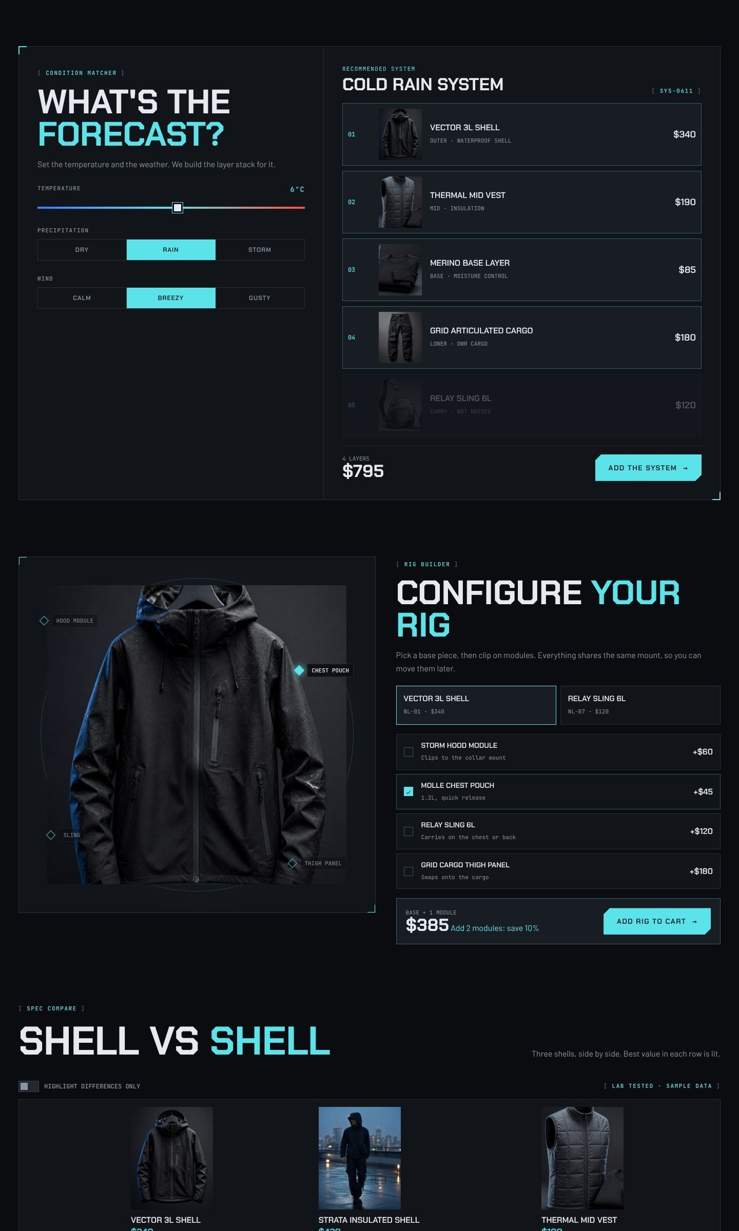 Northline home page live preview part 2