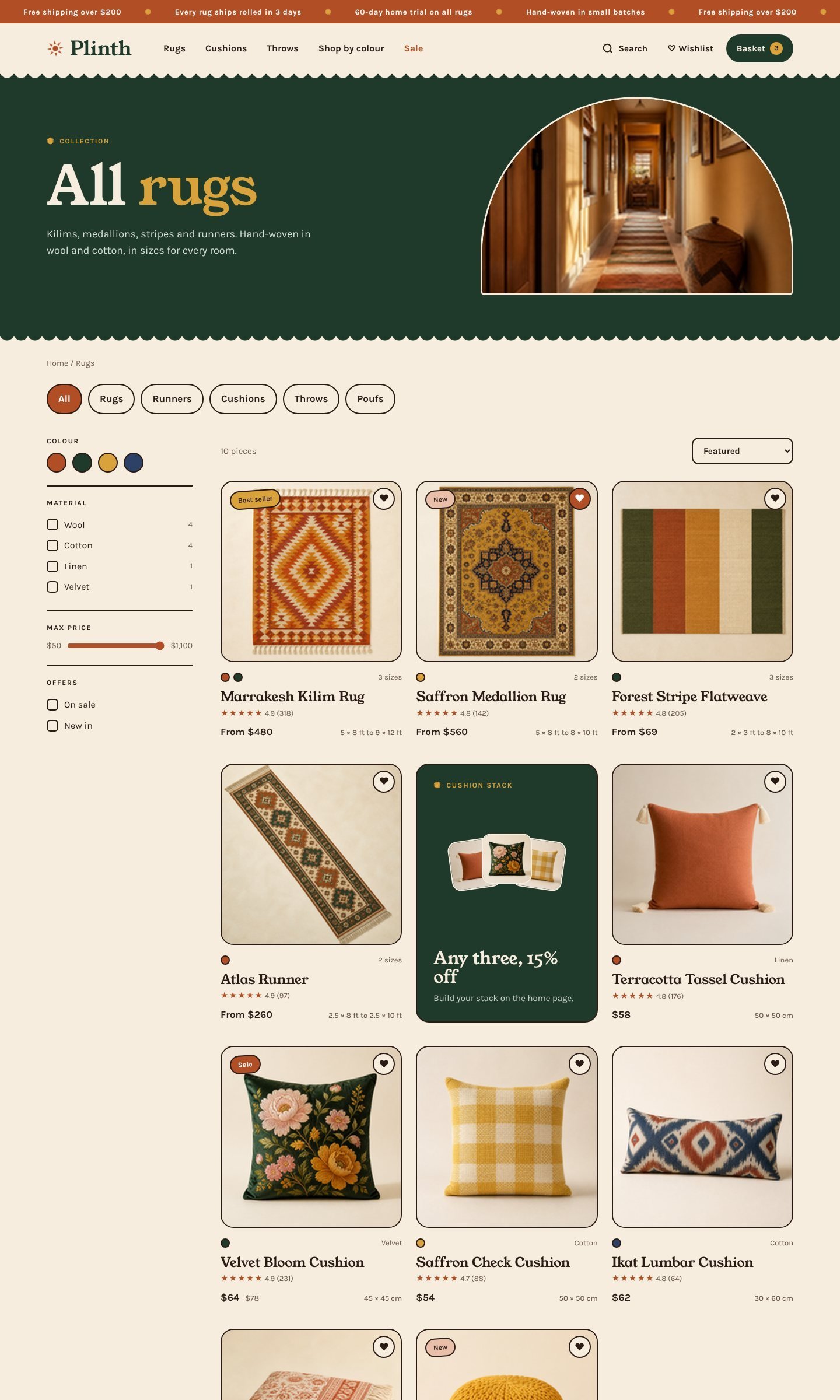 Plinth collection page part 1
